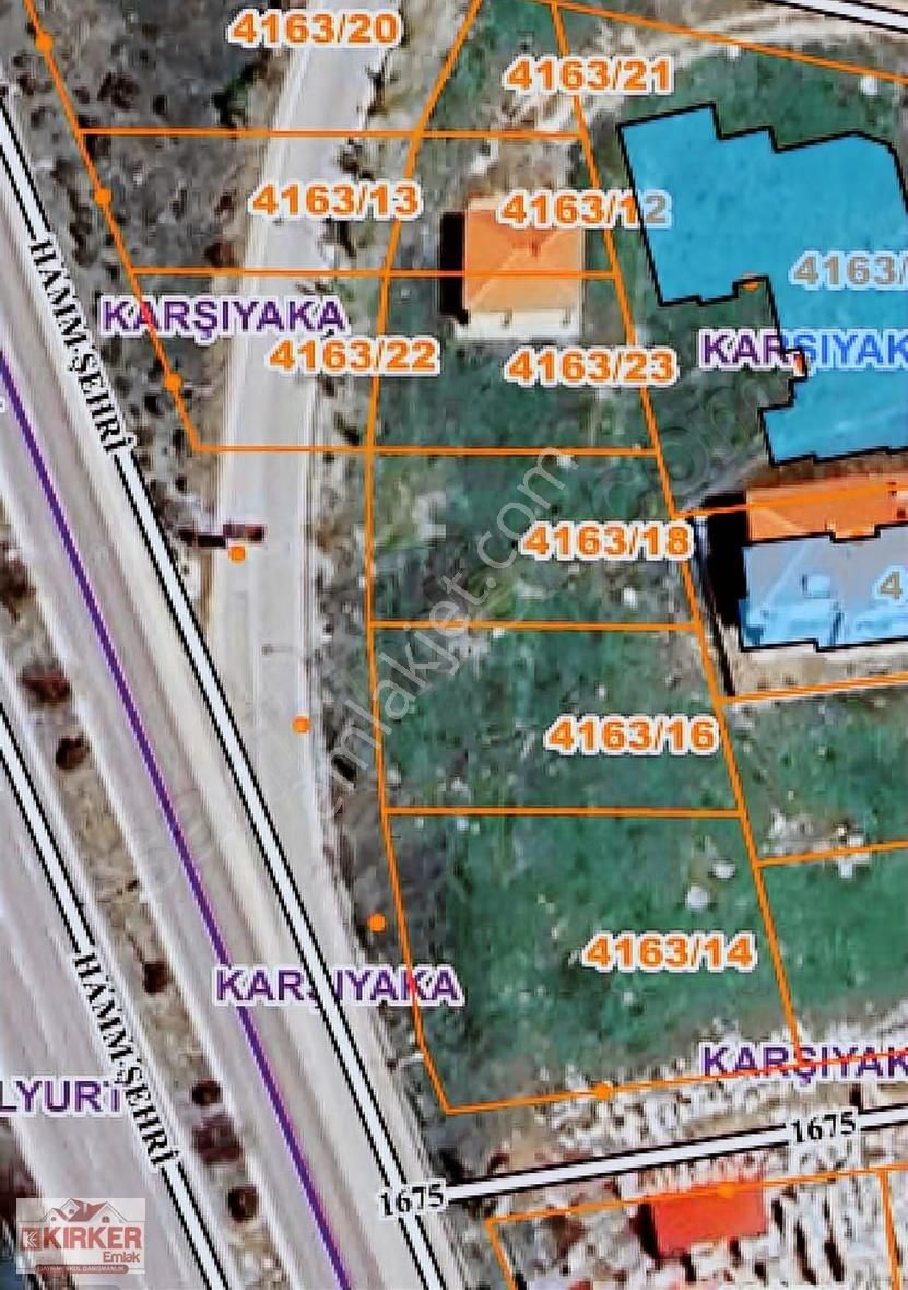 Kırker'den Karşıyaka Mh. 1530 M² Satılık Fırsat Arsalar ! - Görsel 8