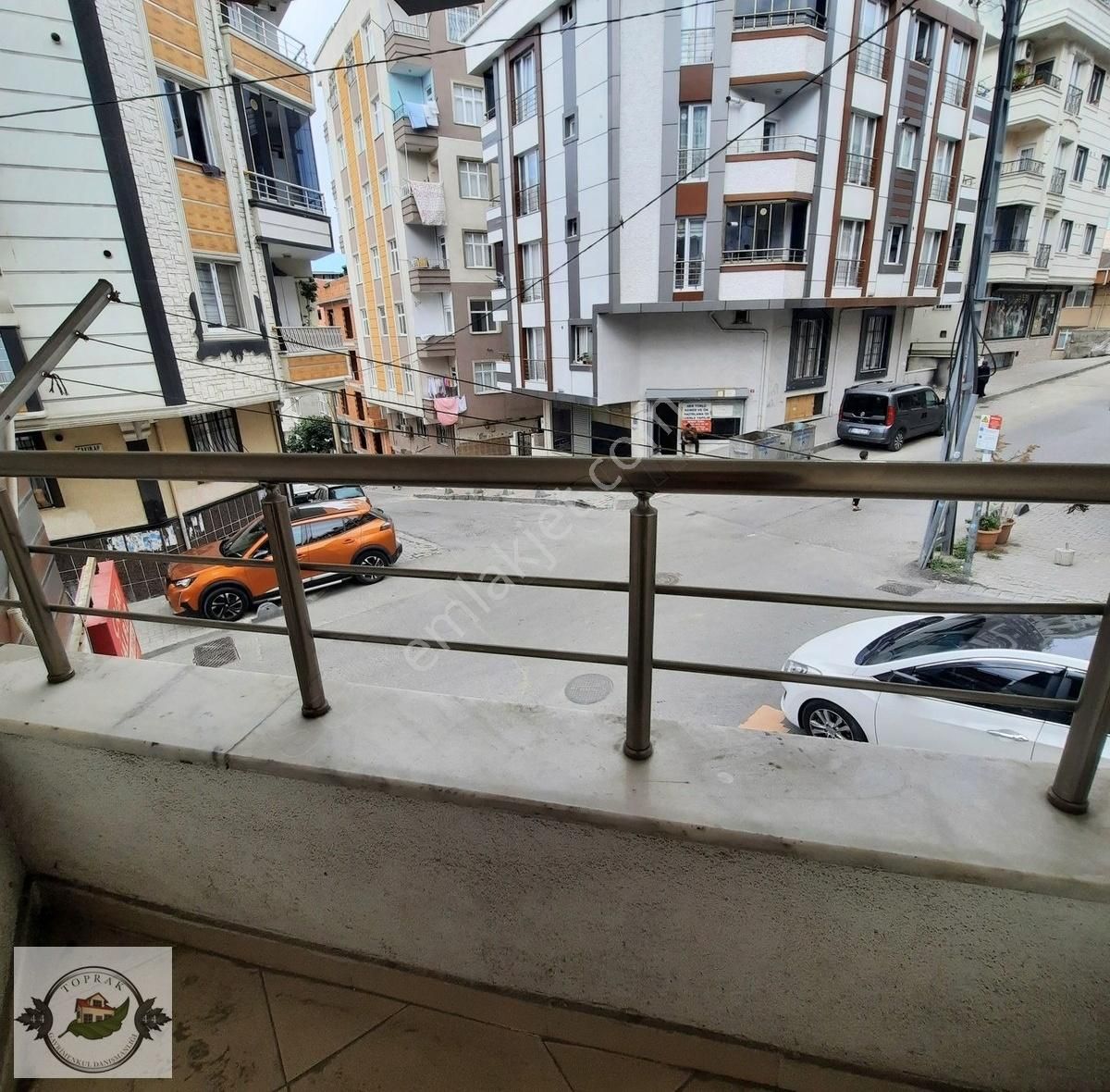 Toprak Gayrımenkul'den Satılık Yeni Balkonlu Yüksek Giriş Daire - Görsel 14