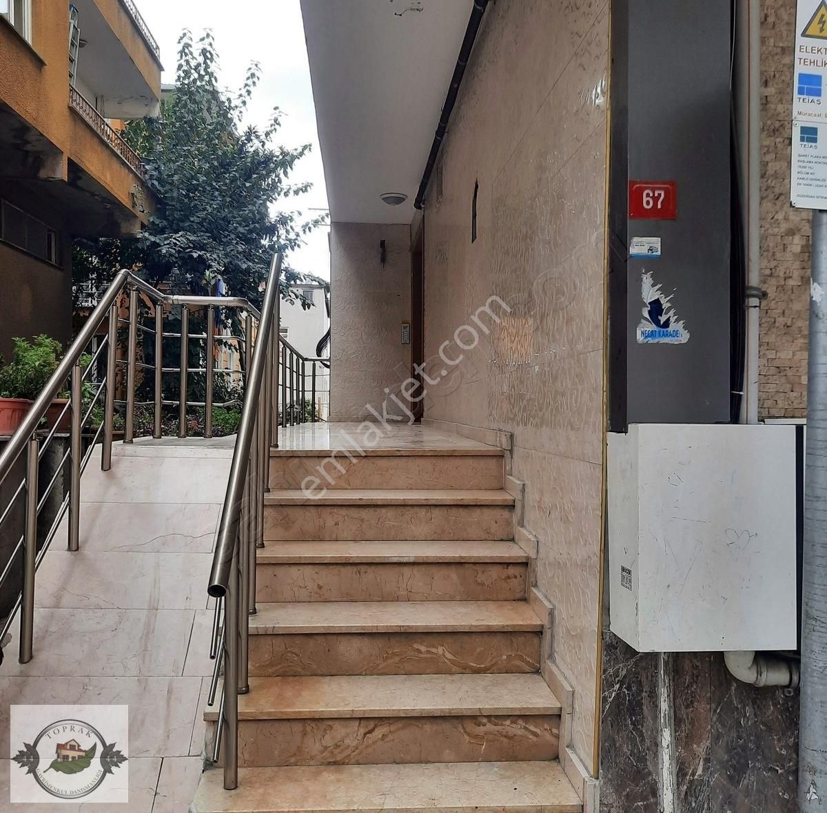 Toprak Gayrımenkul'den Satılık Yeni Balkonlu Yüksek Giriş Daire - Görsel 16