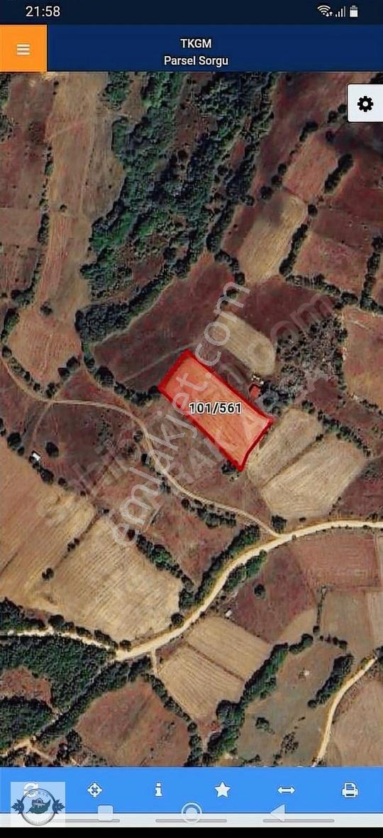 Kırklareli Vize Küçükyaylada Harika Manzaralı Satılık Tarla - Görsel 5