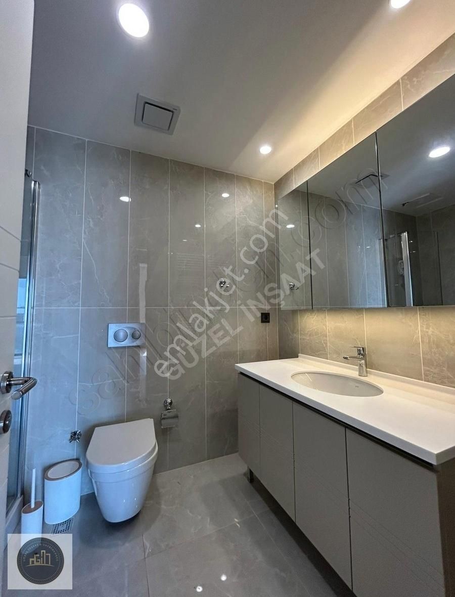 Bizim Evler Güzelce'de 3+1 Peyzaj Ve Deniz Manzaralı Arakat !! - Görsel 25