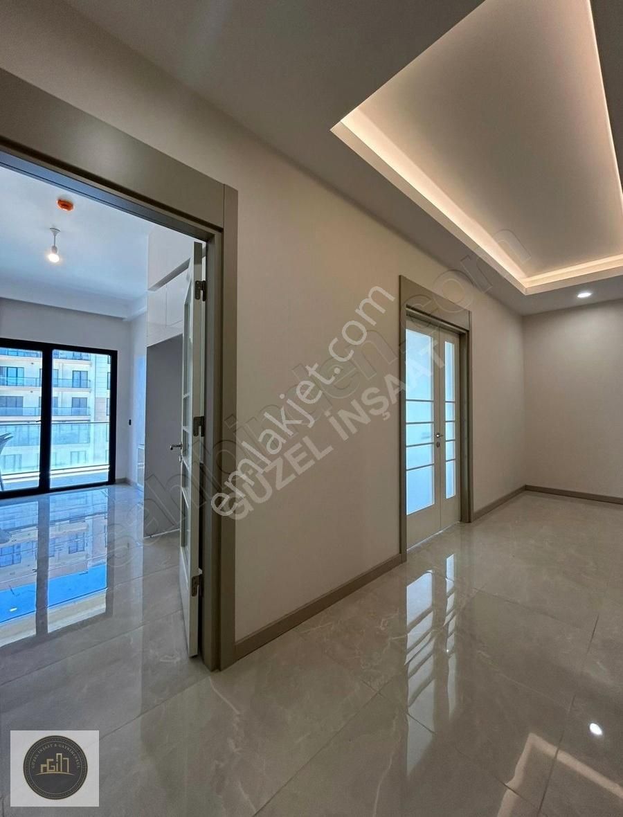 Bizim Evler Güzelce'de 3+1 Peyzaj Ve Deniz Manzaralı Arakat !! - Görsel 16