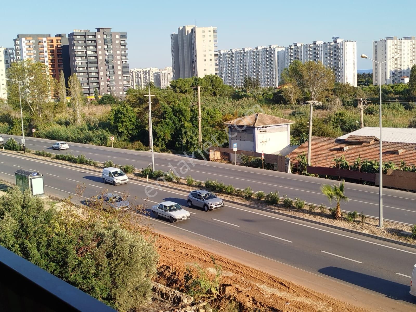 Kiralık 1+1 Eşyalı Daire Tömük Erdemli Mersin - Görsel 8