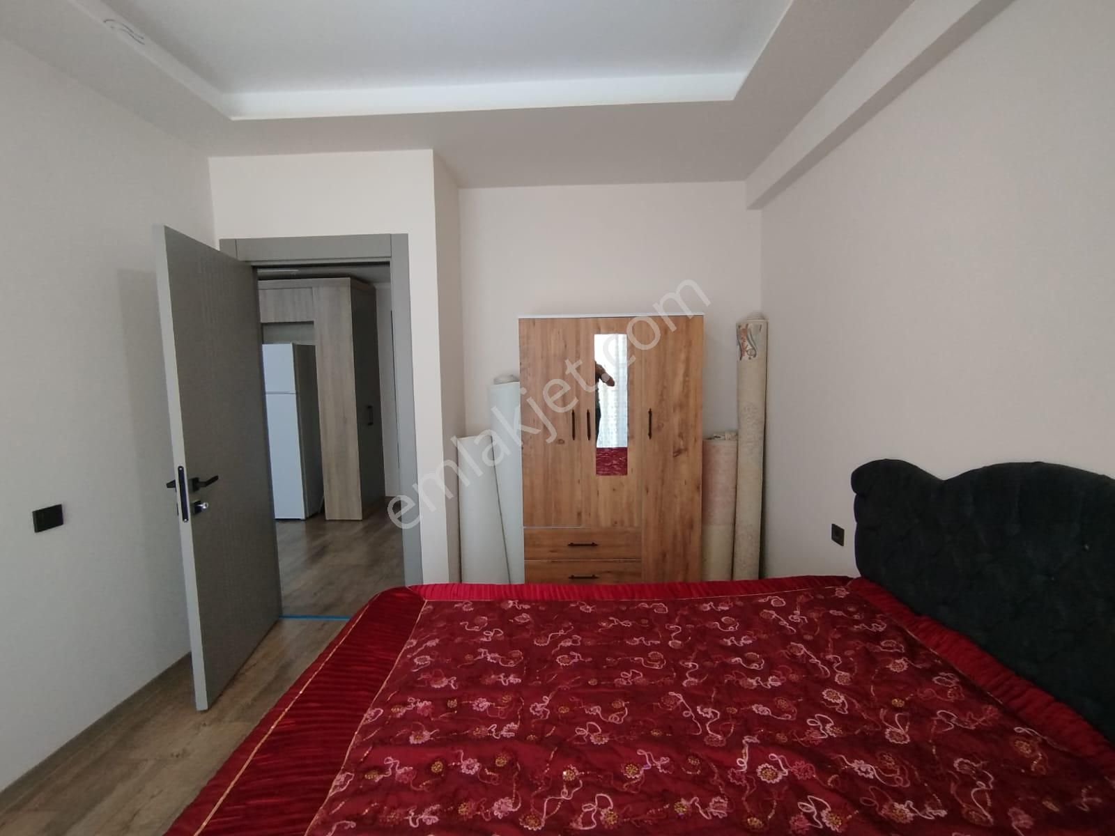 Kiralık 1+1 Eşyalı Daire Tömük Erdemli Mersin - Görsel 16