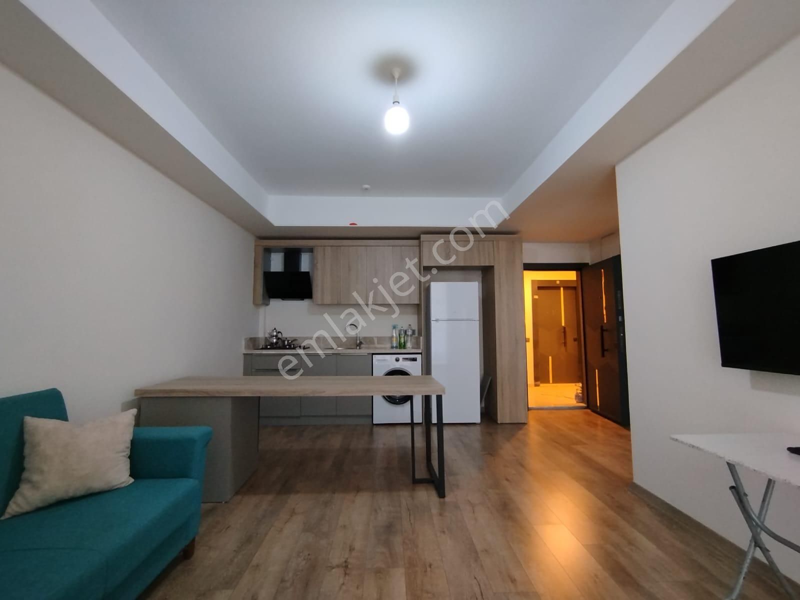 Kiralık 1+1 Eşyalı Daire Tömük Erdemli Mersin - Görsel 22
