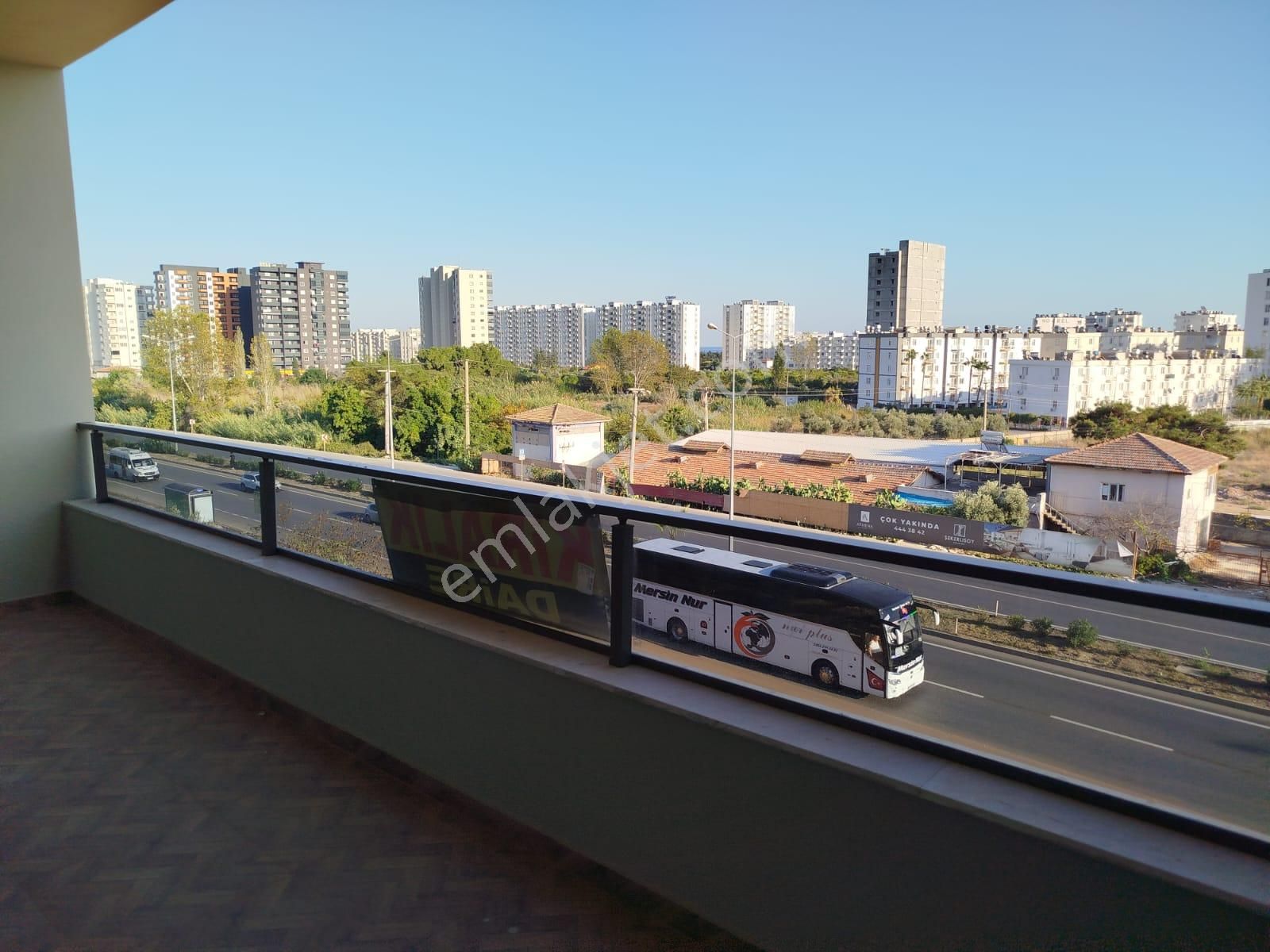 Kiralık 1+1 Eşyalı Daire Tömük Erdemli Mersin - Görsel 12