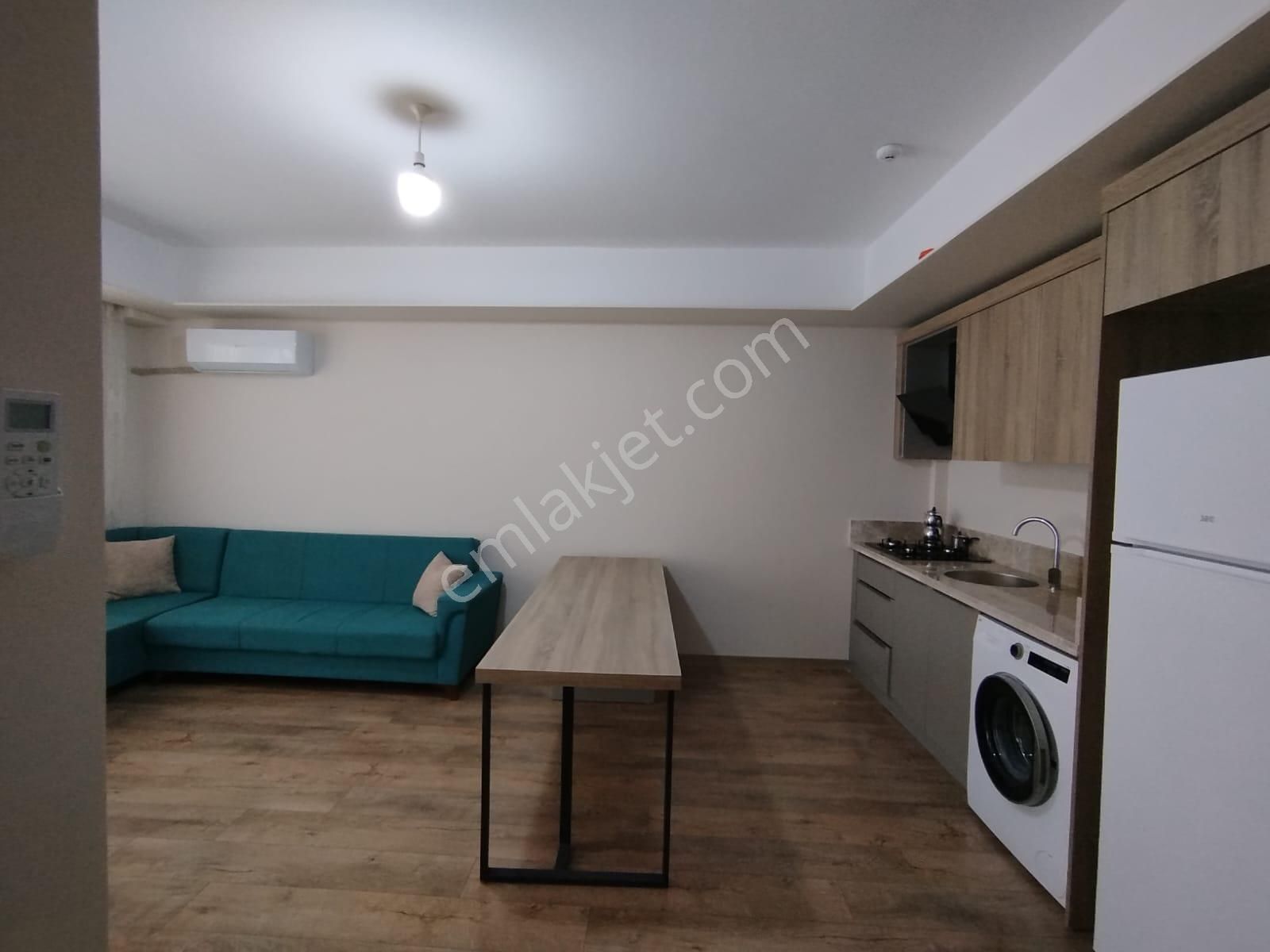 Kiralık 1+1 Eşyalı Daire Tömük Erdemli Mersin - Görsel 19
