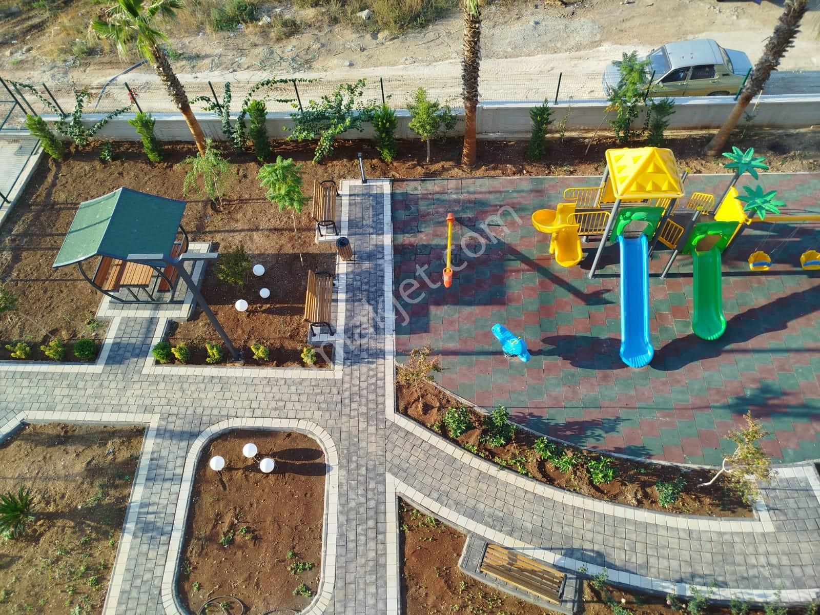 Kiralık 1+1 Eşyalı Daire Tömük Erdemli Mersin - Görsel 2