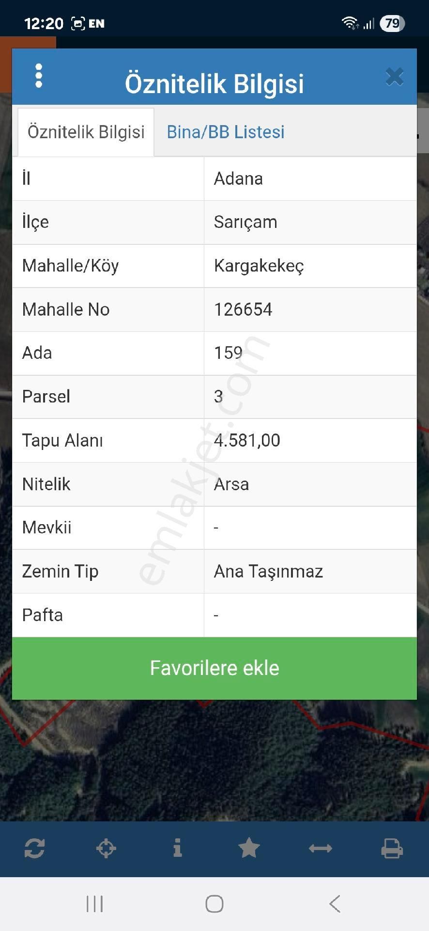 Sarıçam Kargakekeçte 192 Metrekare Villa İmarlı Arsamız Satılıktır - Görsel 2