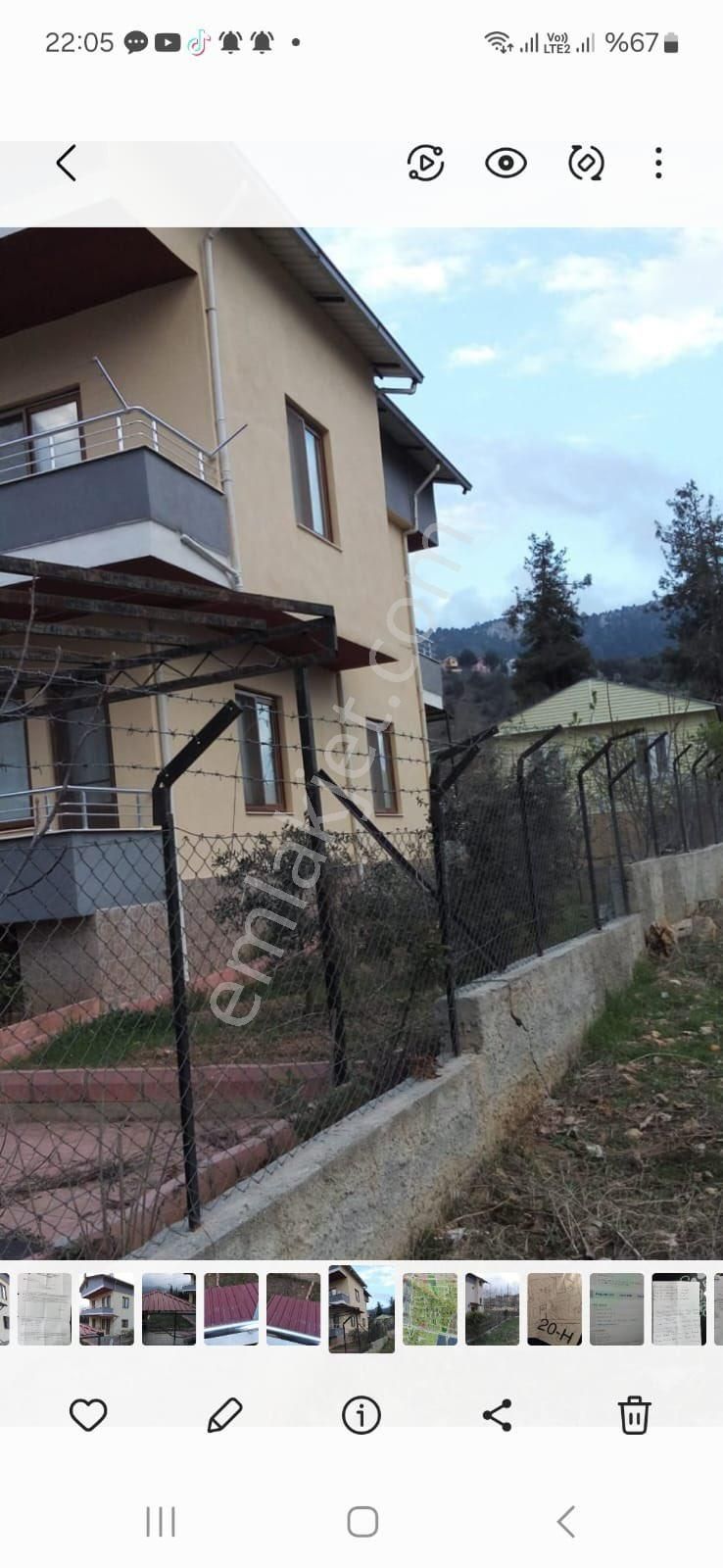 Sahibinden Yeniköy Yaylasında Satılık Villa - Görsel 8