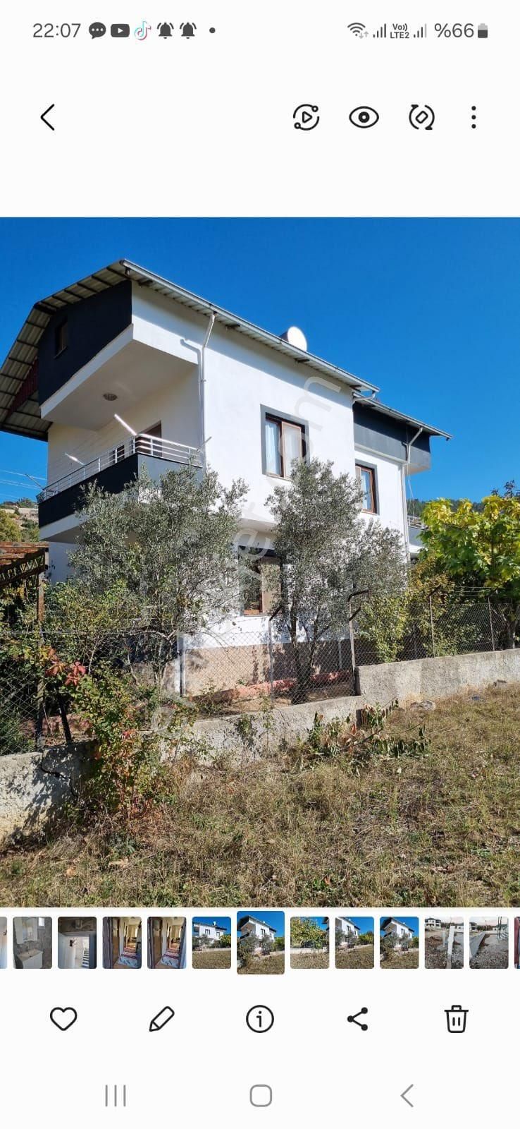 Sahibinden Yeniköy Yaylasında Satılık Villa