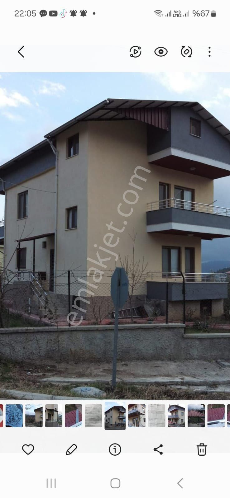 Sahibinden Yeniköy Yaylasında Satılık Villa - Görsel 5