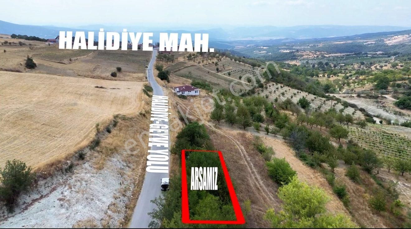 Sakarya Geyve Halidiye Mahallesi