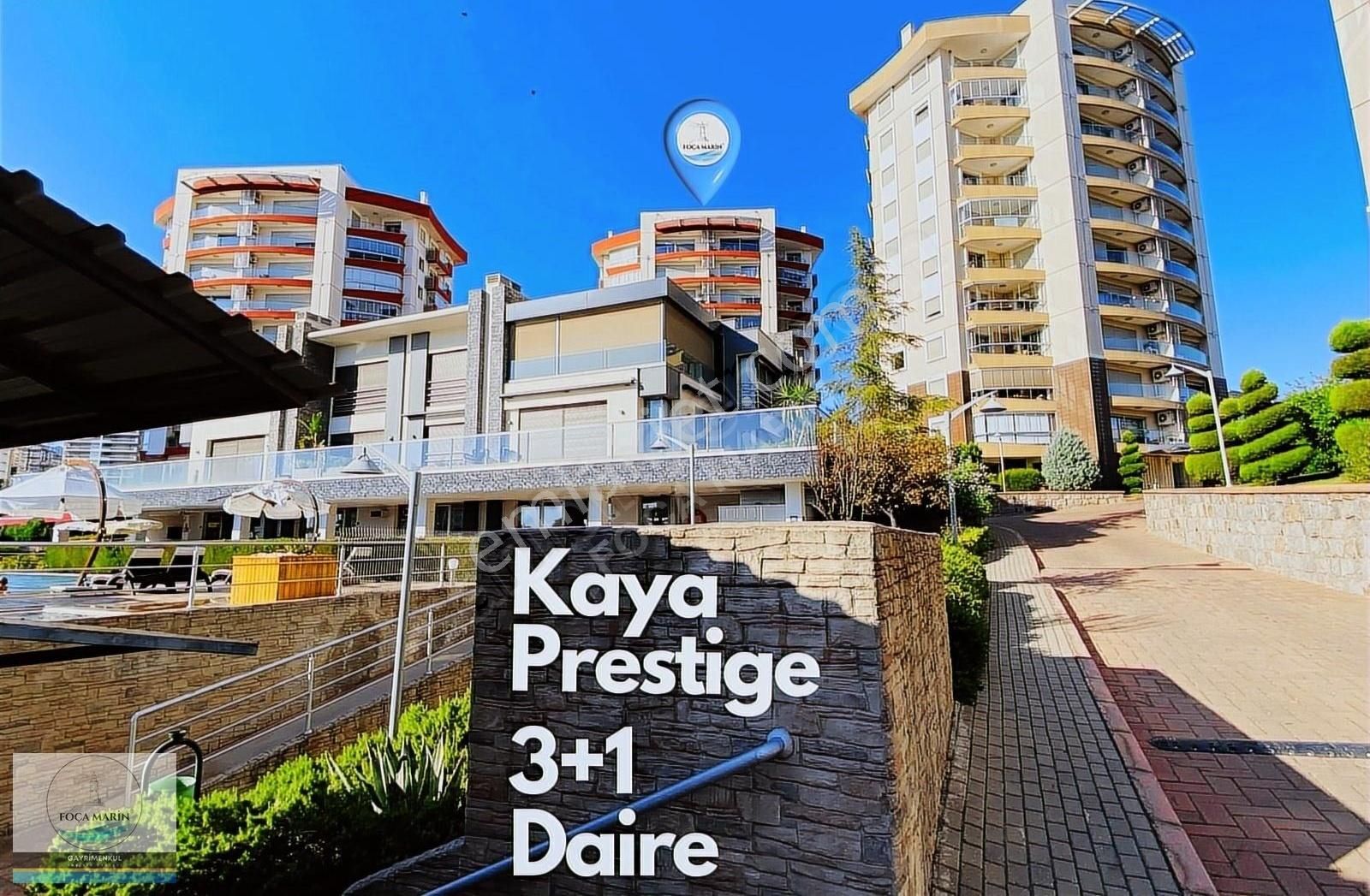 Kaya Prestige 2. Etap 3+1 Deniz Manzaralı Daire