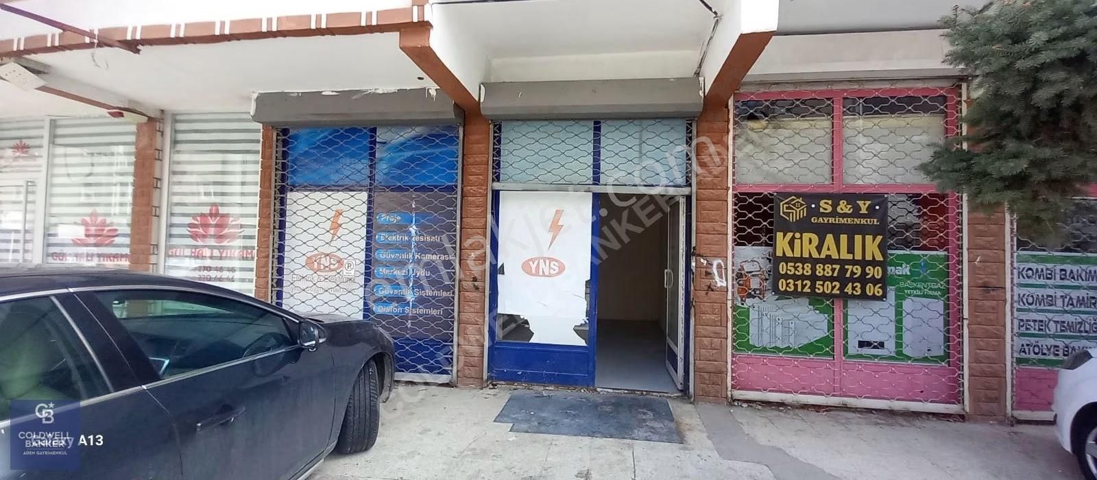 Sincan Mareşal Çakmak Mah.satılık 70 M2 Depolu Dükkan - Görsel 9