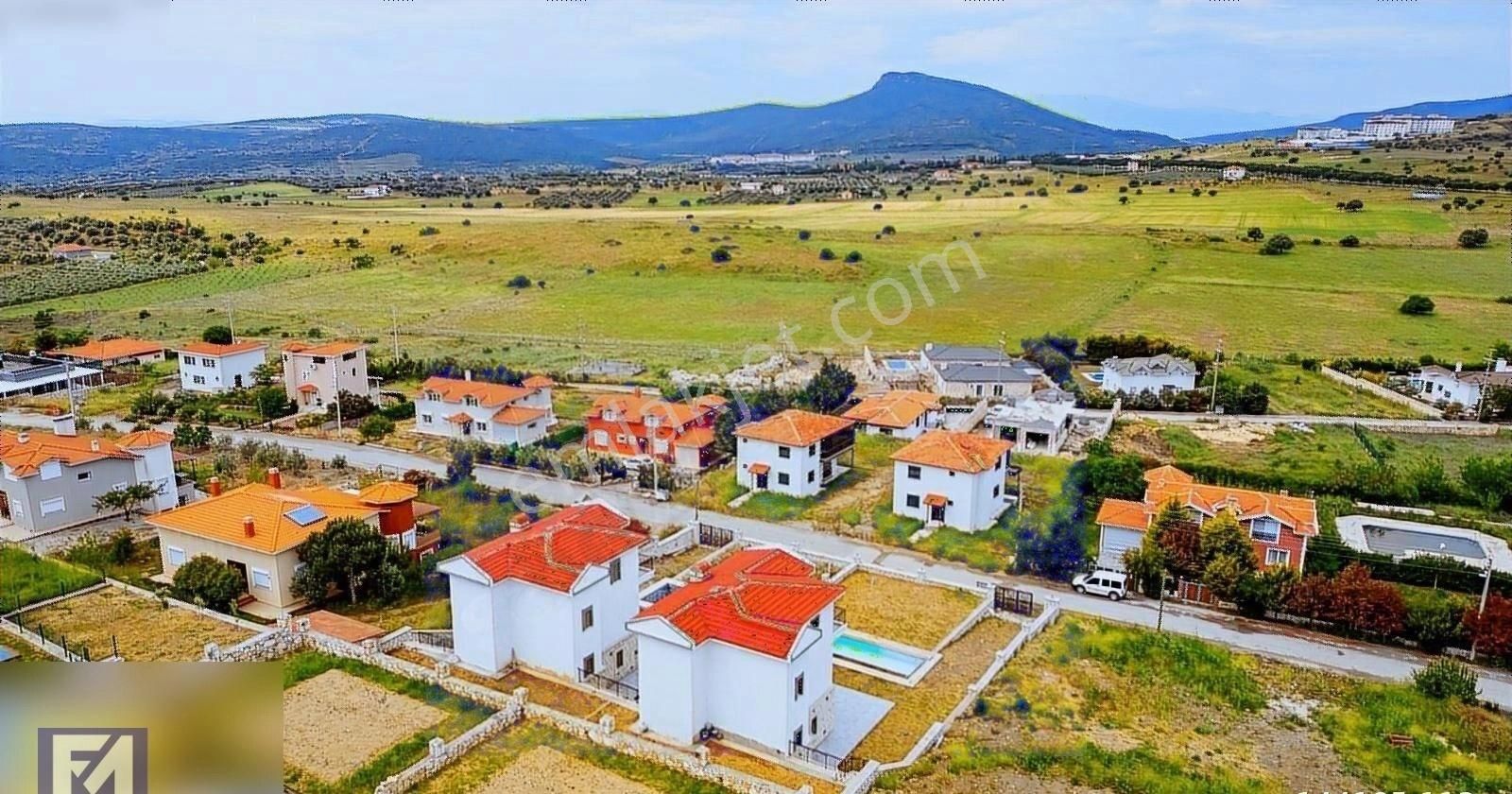 İzmir Foça Foçaköyde Satılık 6+1 Lüks Villa - Görsel 22