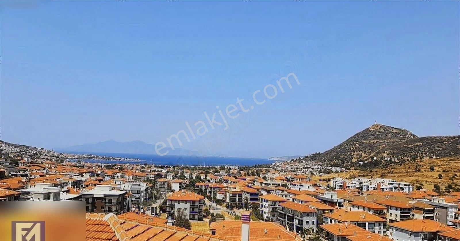 Yeni Foça Da Satılık Deniz Manzaralı Tripleks - Görsel 32