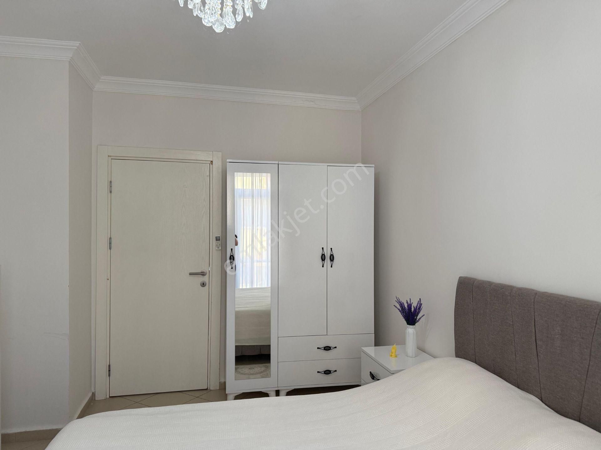 Türk Emlak'tan Liman Mahallesinde Site İçi 1+1 Eşyalı Kiralık Daire - Görsel 13