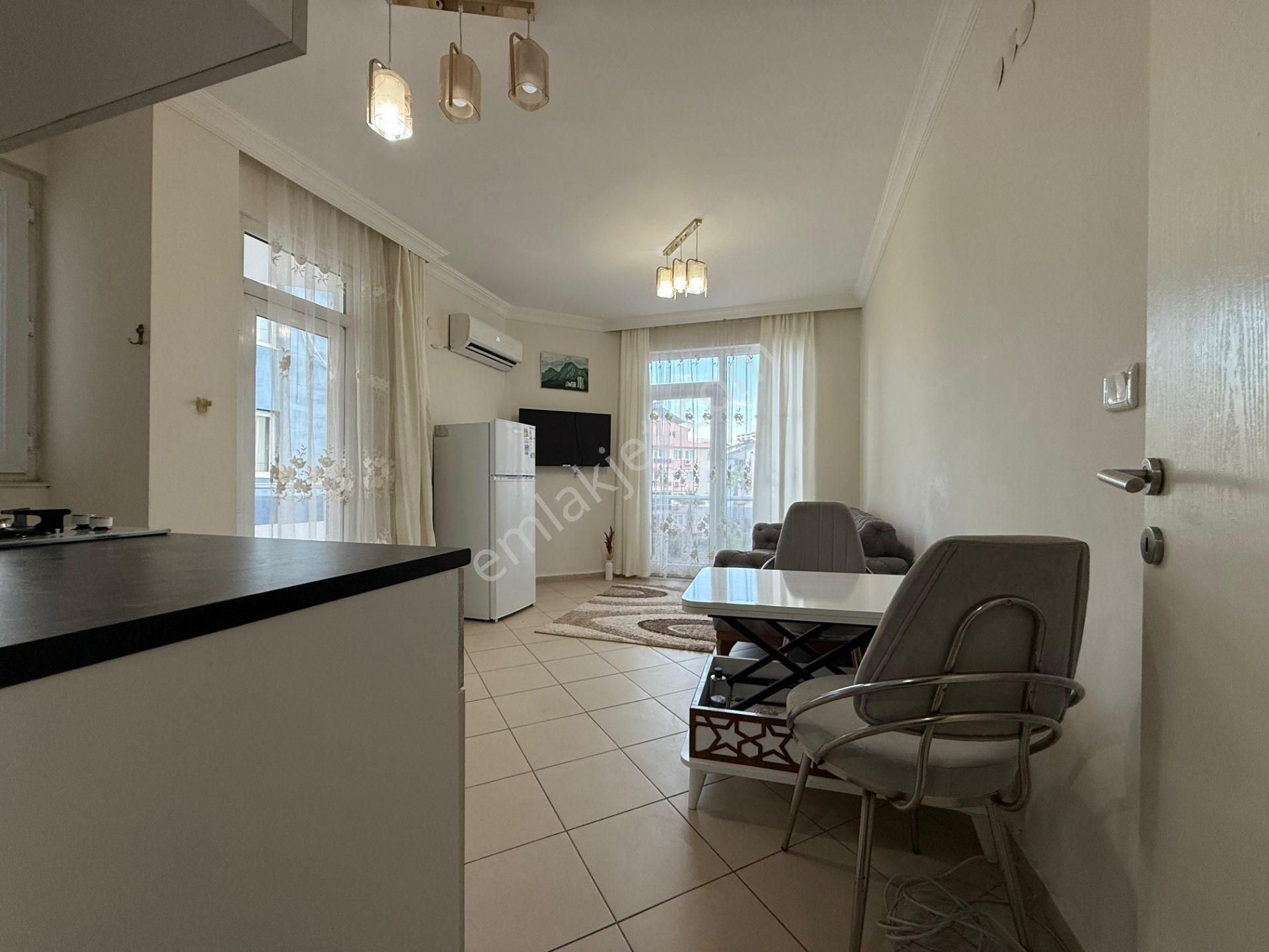 Türk Emlak'tan Liman Mahallesinde Site İçi 1+1 Eşyalı Kiralık Daire - Görsel 7