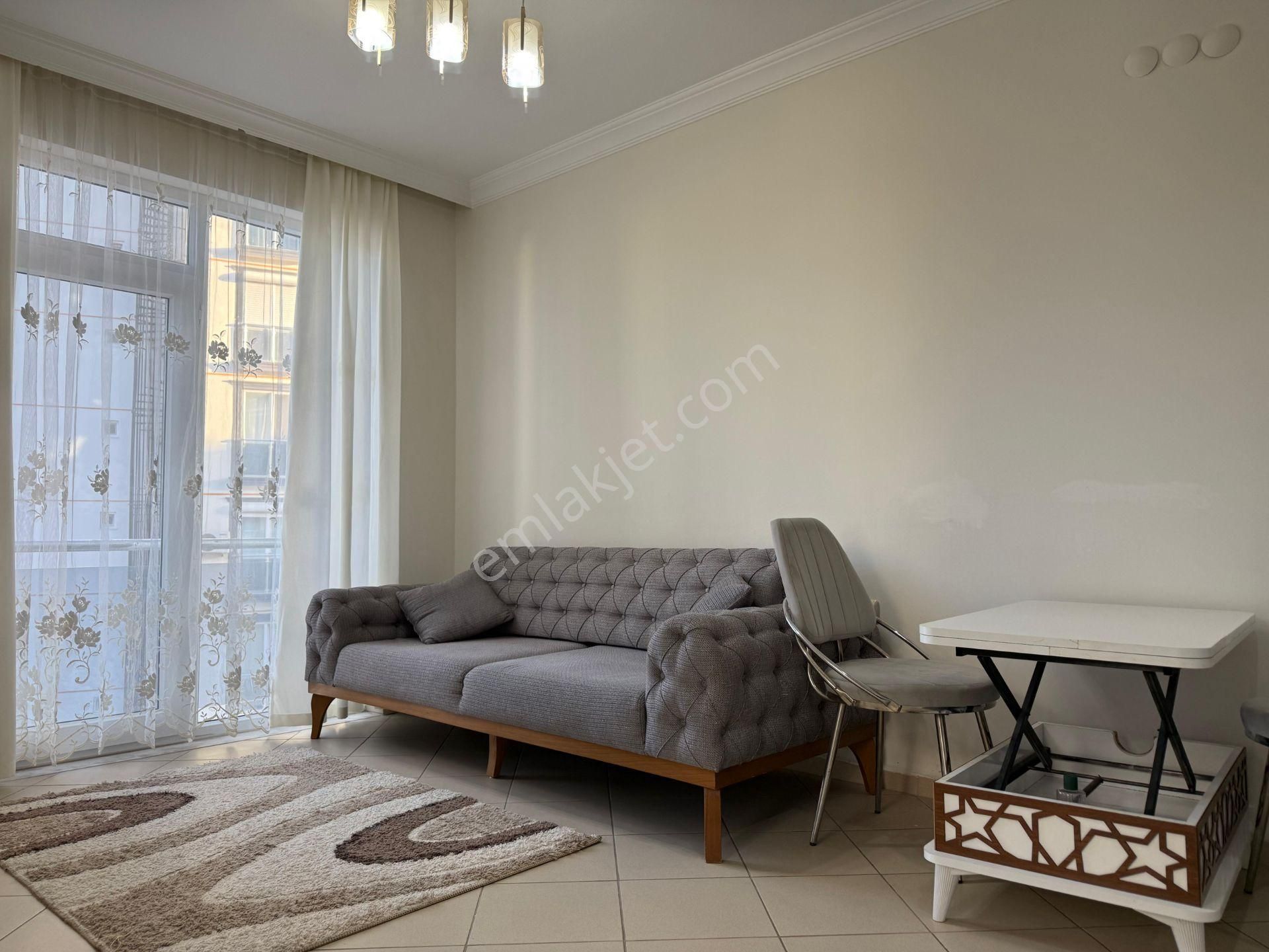 Türk Emlak'tan Liman Mahallesinde Site İçi 1+1 Eşyalı Kiralık Daire - Görsel 4