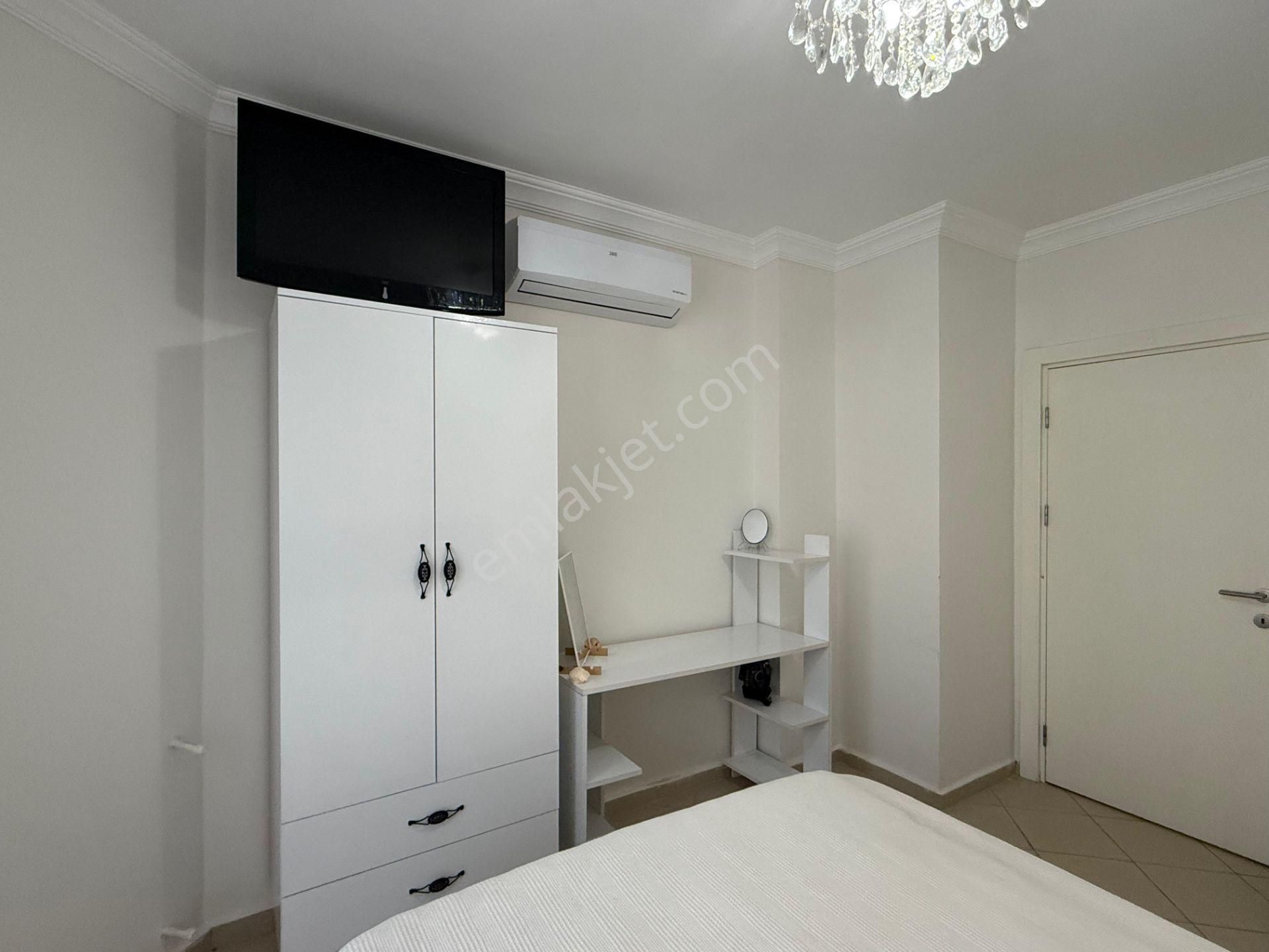 Türk Emlak'tan Liman Mahallesinde Site İçi 1+1 Eşyalı Kiralık Daire - Görsel 15