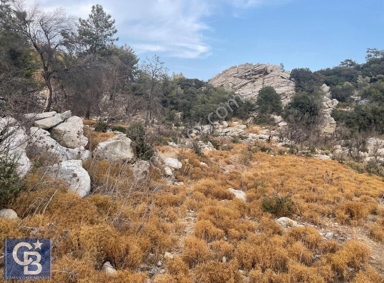 Coldwell Banker Burak Efe Den Marmaris Osmaniye De Tarla - Görsel 8