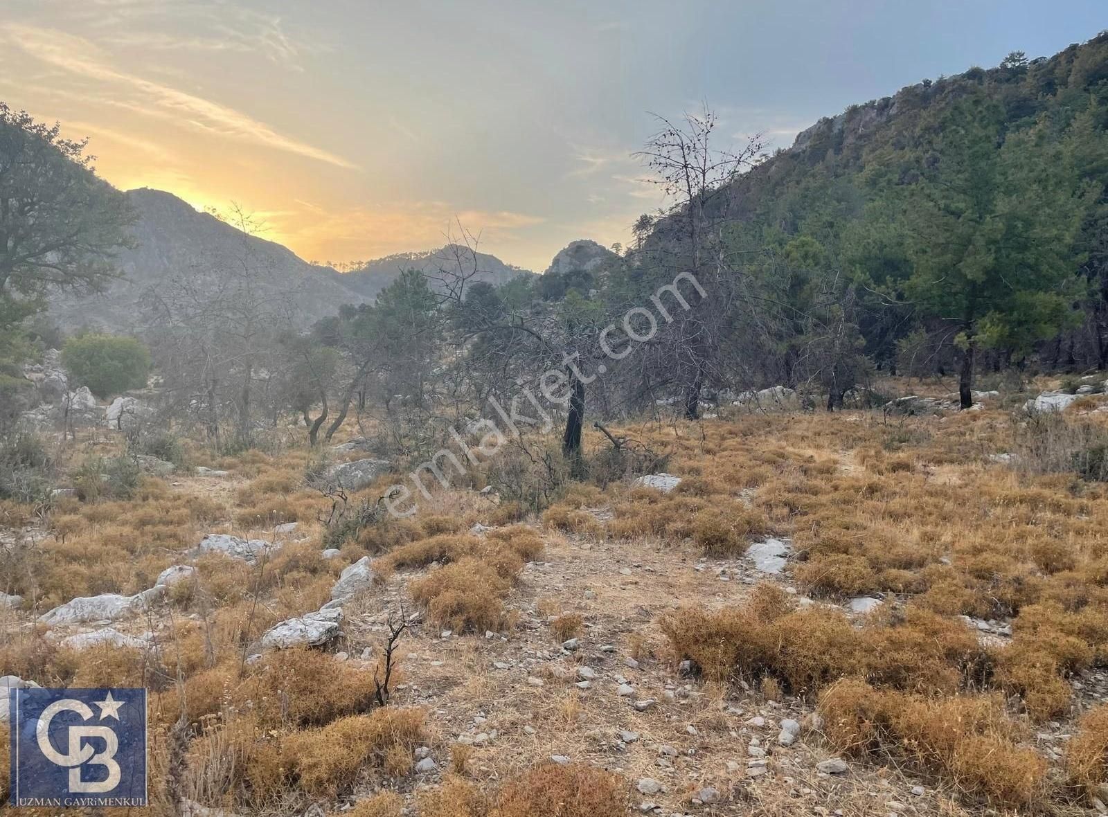 Coldwell Banker Burak Efe Den Marmaris Osmaniye De Tarla - Görsel 3