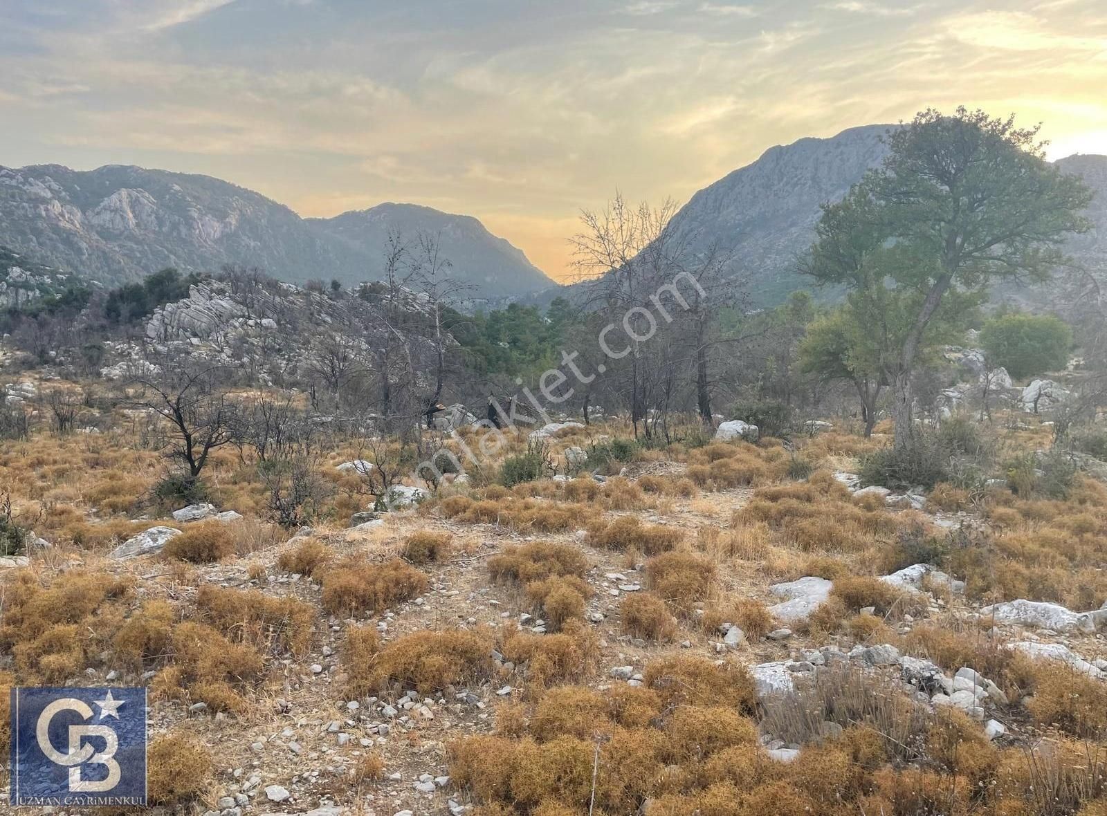 Coldwell Banker Burak Efe Den Marmaris Osmaniye De Tarla - Görsel 6