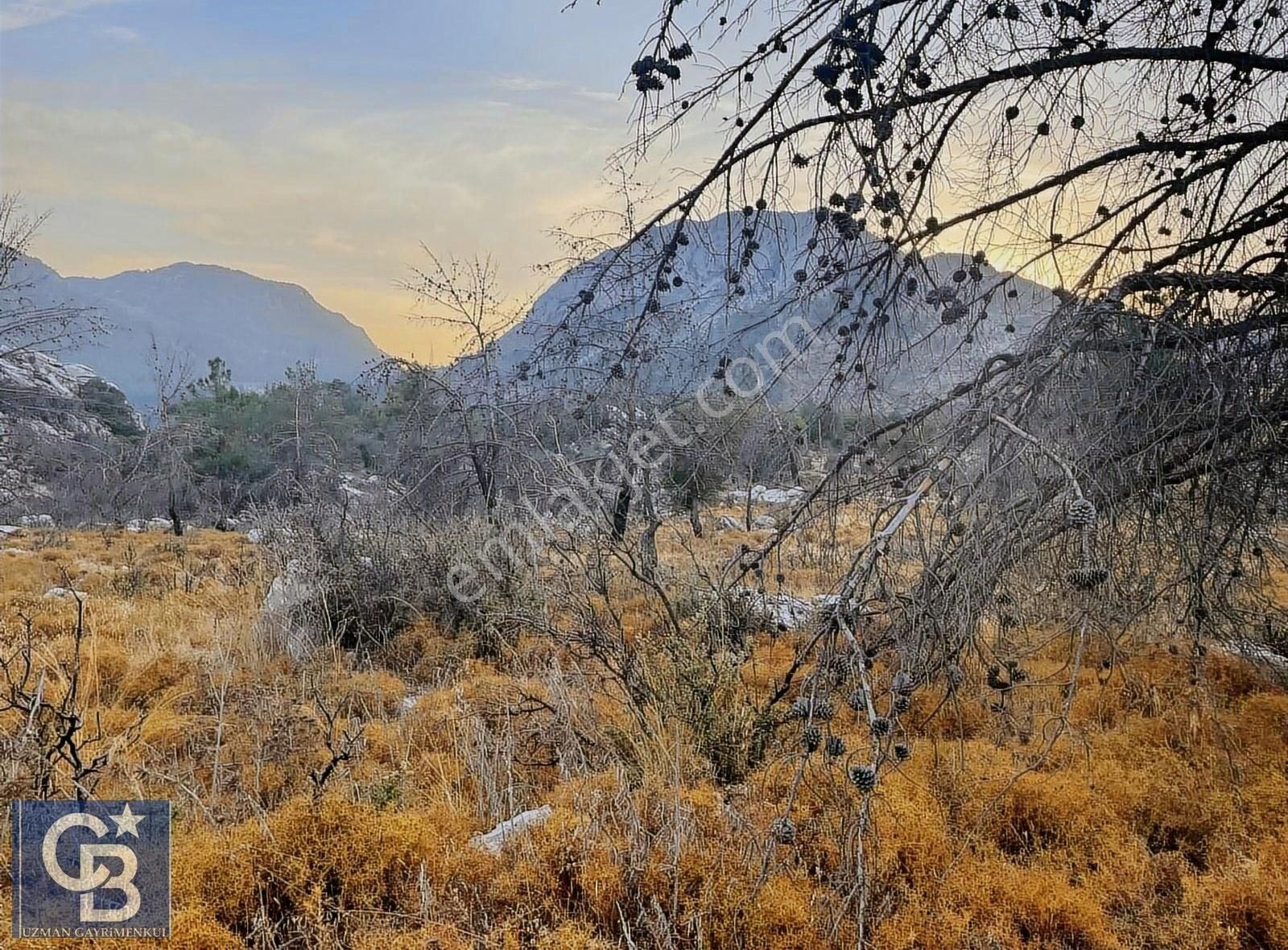 Coldwell Banker Burak Efe Den Marmaris Osmaniye De Tarla - Görsel 9