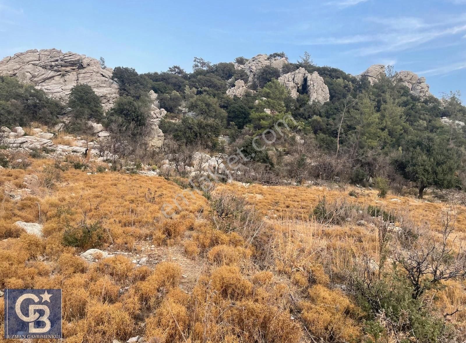 Coldwell Banker Burak Efe Den Marmaris Osmaniye De Tarla - Görsel 5