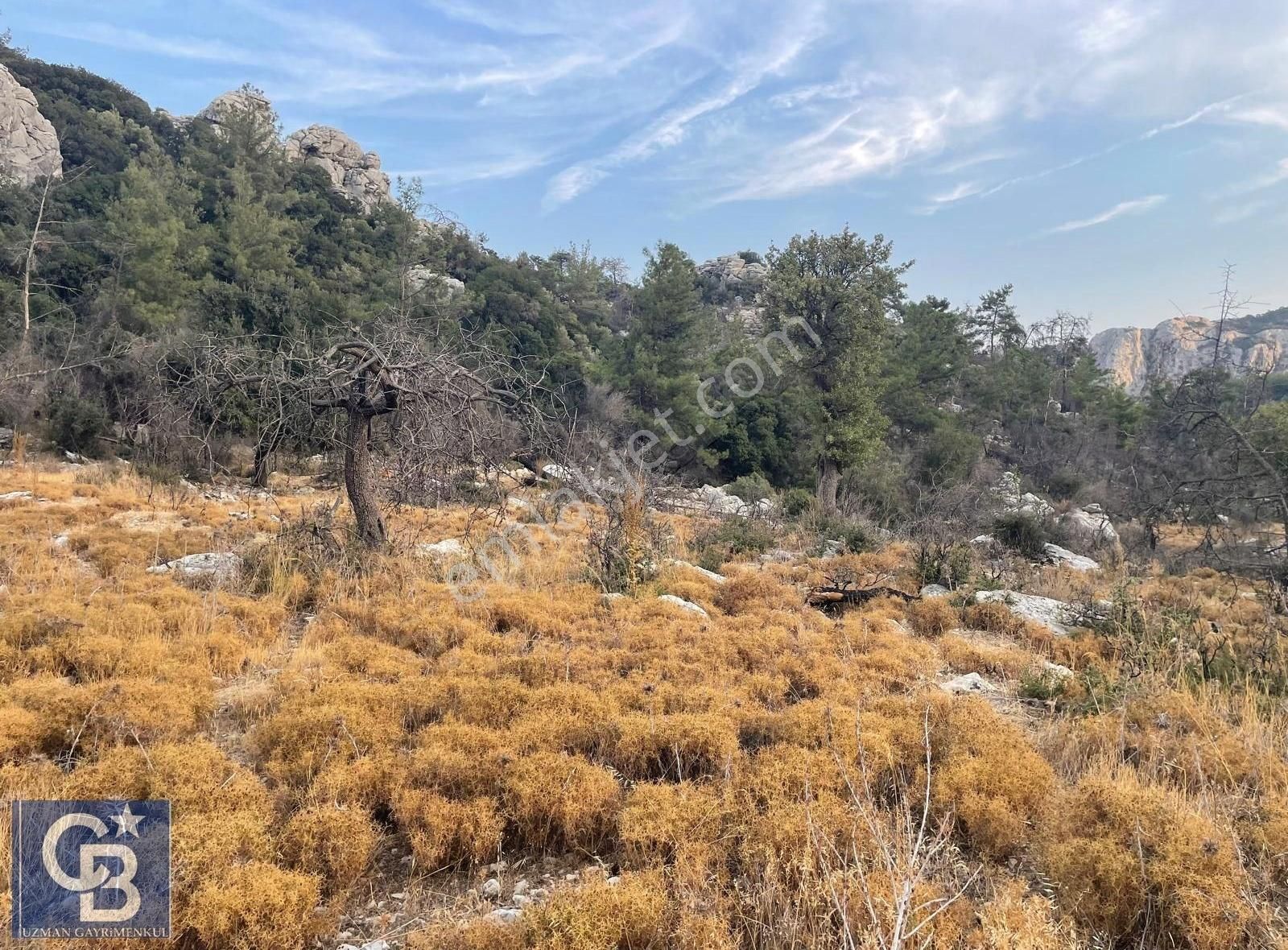 Coldwell Banker Burak Efe Den Marmaris Osmaniye De Tarla - Görsel 2