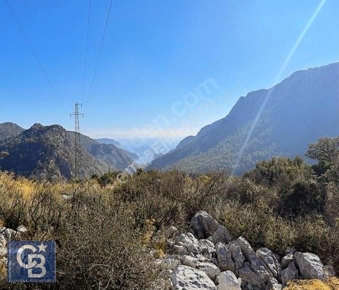 Coldwell Banker Burak Efe Den Marmaris Bayır Da Tarla - Görsel 7