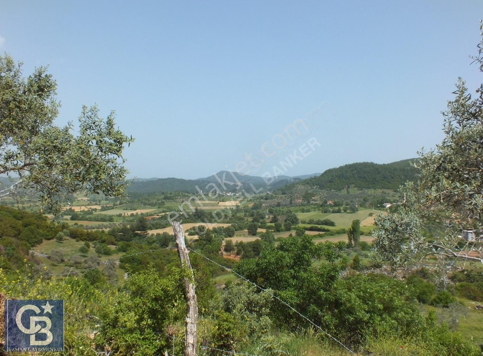 Muğla Menteşe Yenibağkayada 2.929 M2 Vadi Manzaralı Satılı Tarla - Görsel 14