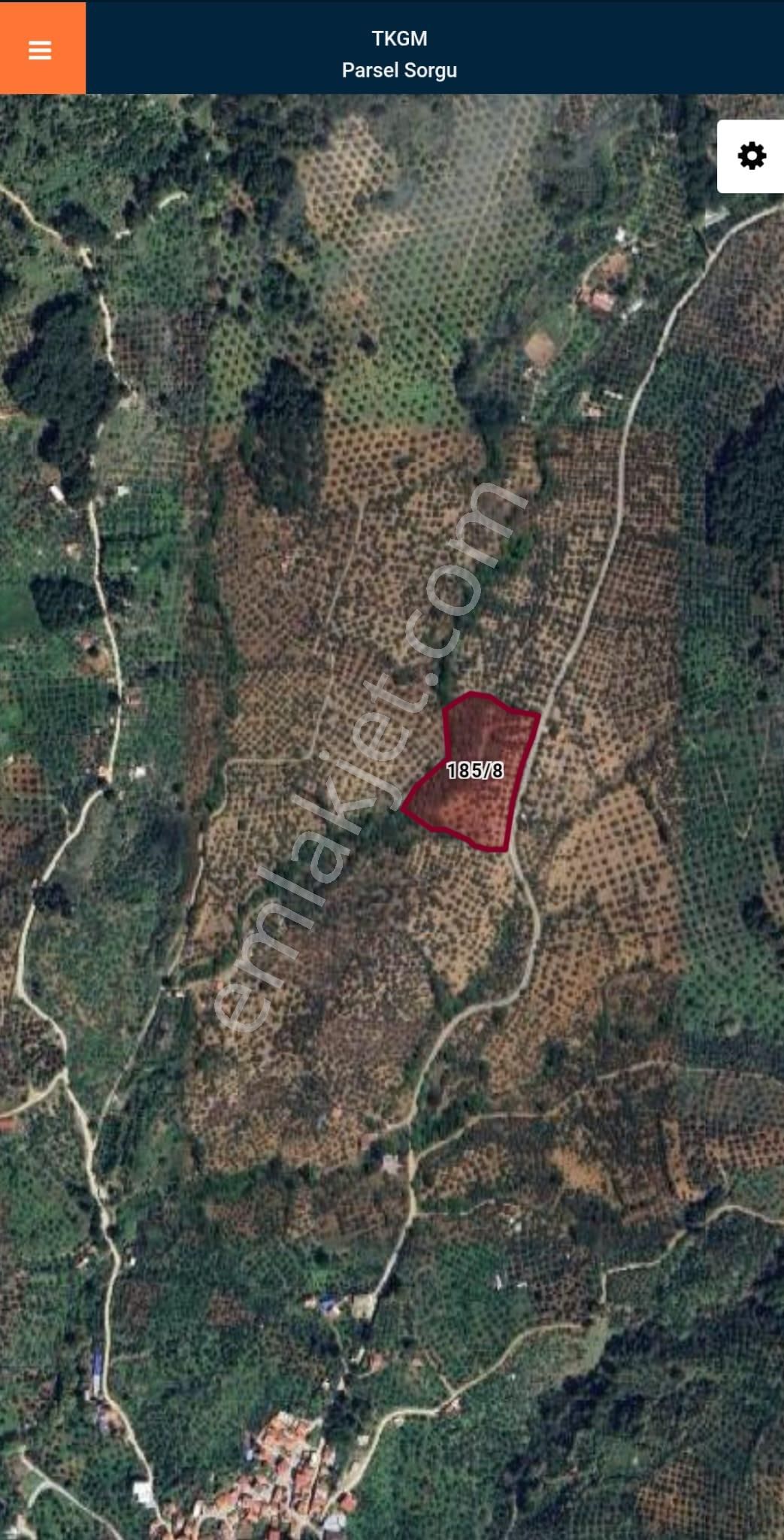 Golden Globy, Edremit Dereli'de​ Köye 800 Metre Mesafede Satılık 12.250 M2 Zeytinlik