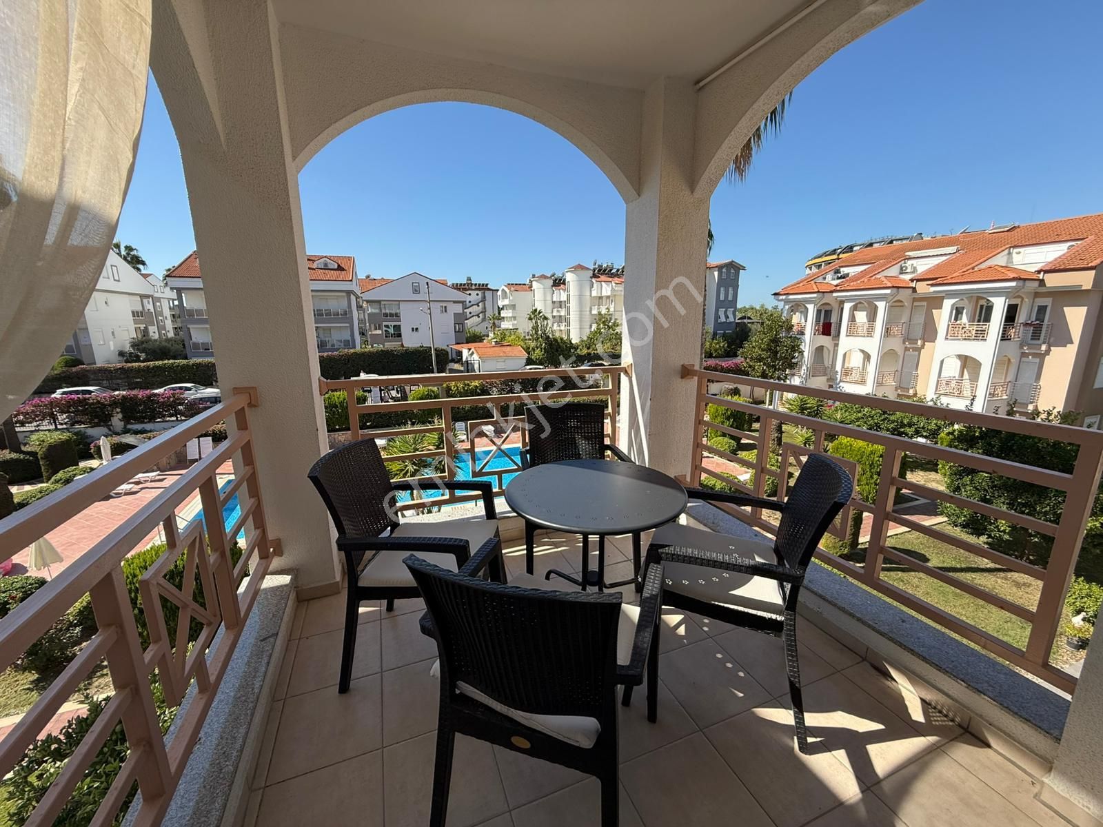 Manavgat Side'de Site İçinde Satılık 3+1 Dubleks Daire - Görsel 26