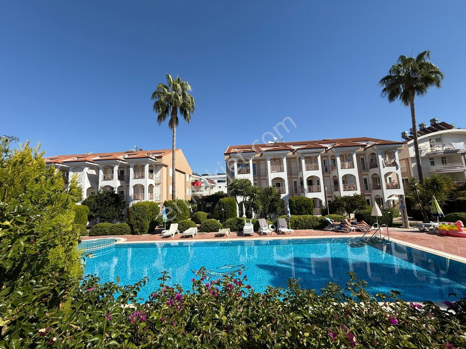 Manavgat Side'de Site İçinde Satılık 3+1 Dubleks Daire