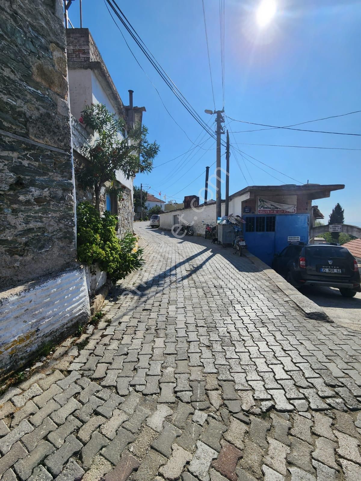 Seferihisar Gödencede 2 Katlı Satılık Köy Evi - Görsel 22