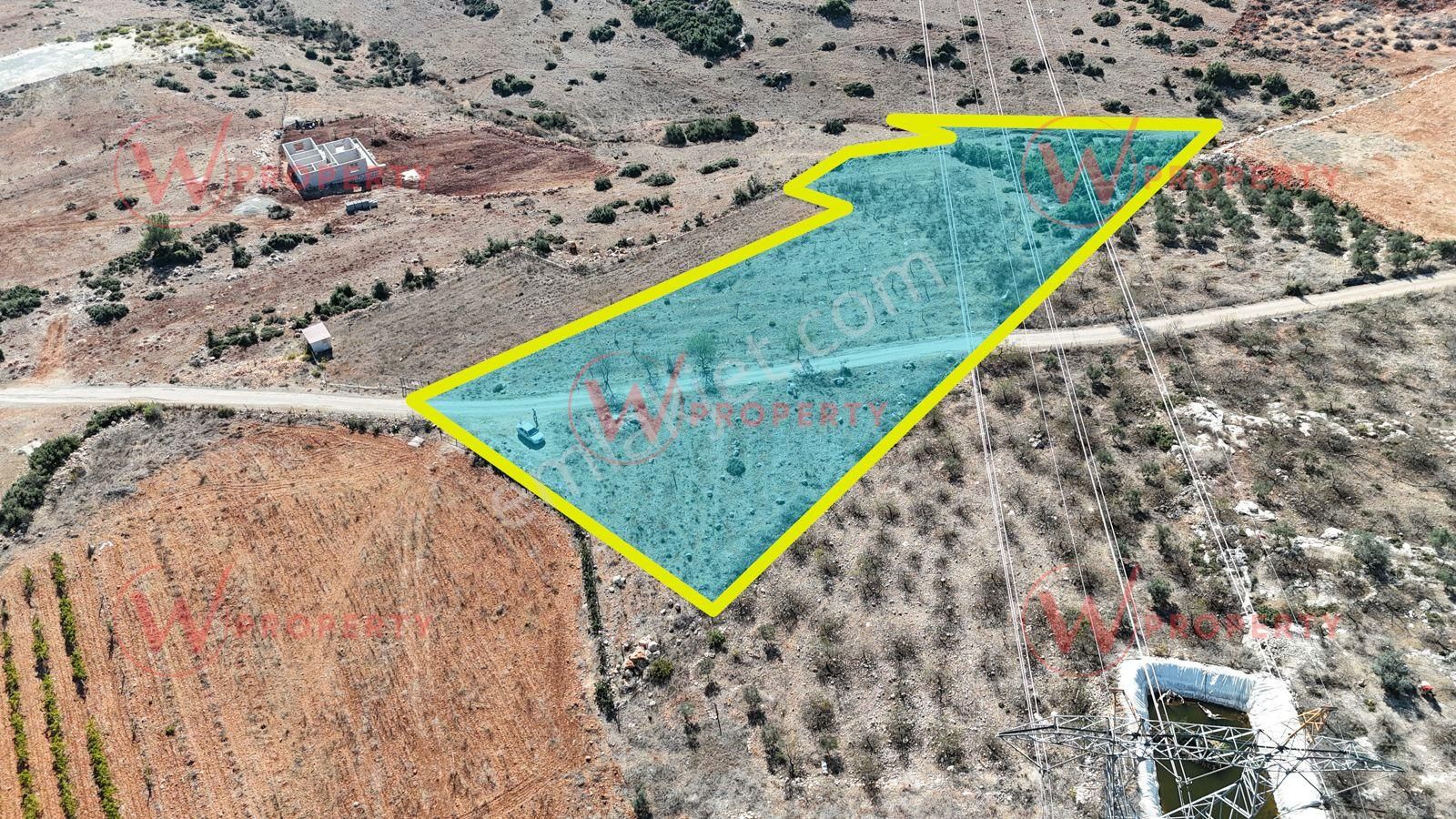 W Property Kaşlı'da 4.5 Dönüm Şehir Ve Deniz Manzaralı Parsel - Görsel 5