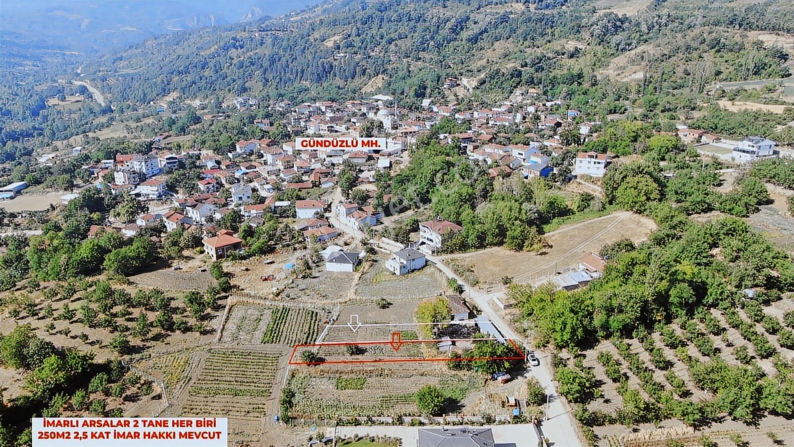 Gündüzlü'de İmarlı Arsa 2 Tane Yanyana 2.5 Kat 250m2 İmar Mevcut - Görsel 5