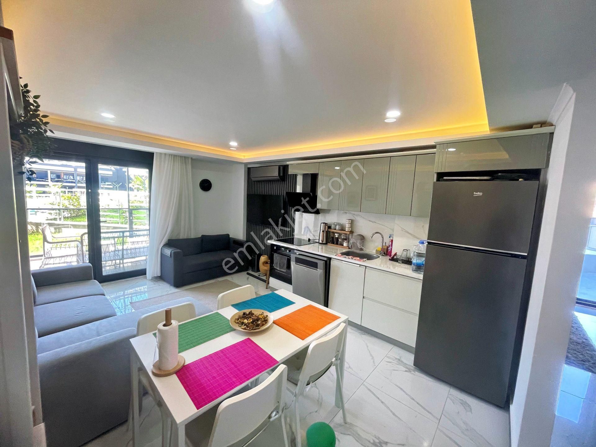 Sıde Kemer Nova Lıfe Voll Möblıerte 2+1 Luxus Wohnung Zu Vermıeten - Görsel 2