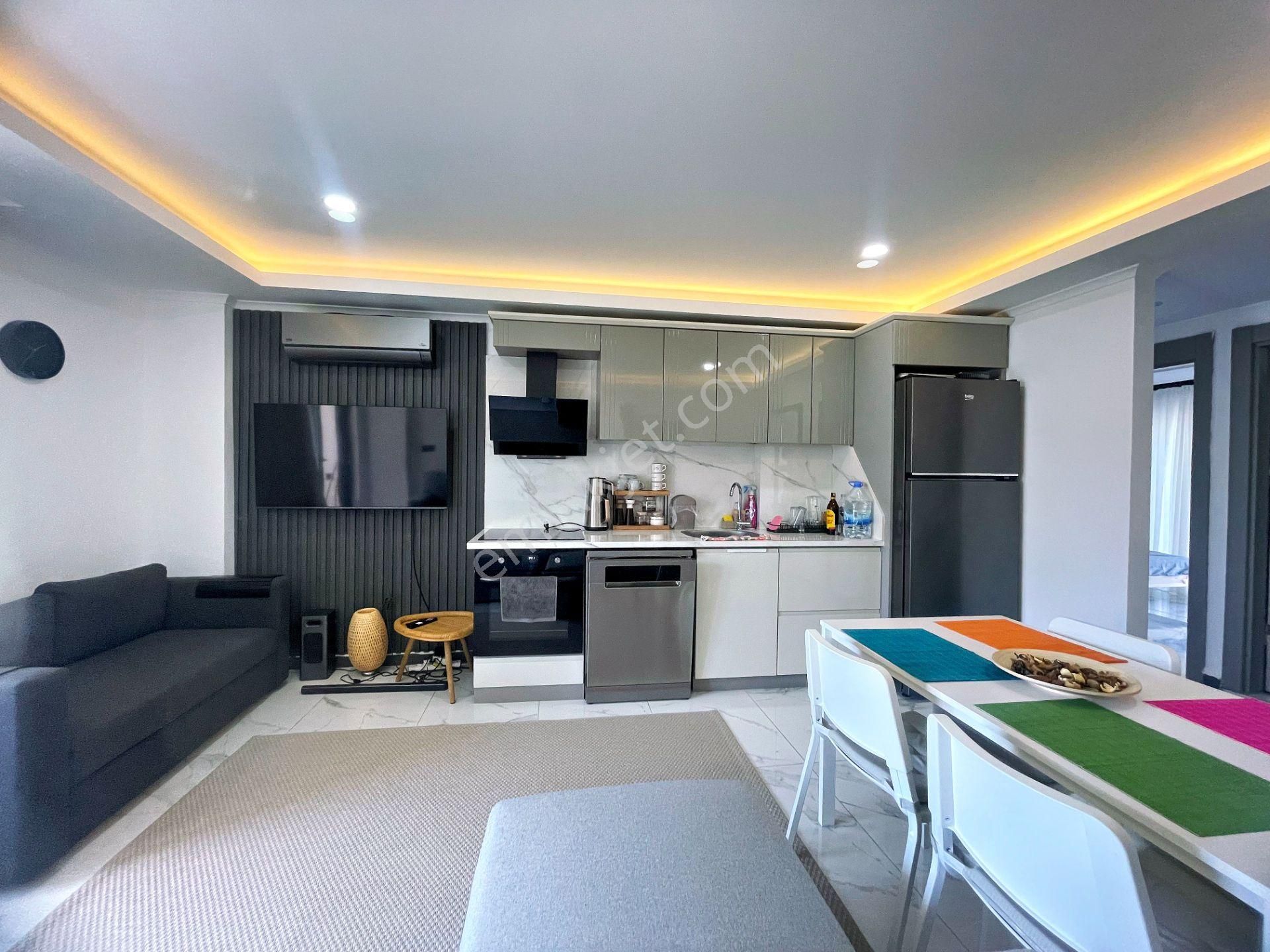 Sıde Kemer Nova Lıfe Voll Möblıerte 2+1 Luxus Wohnung Zu Vermıeten - Görsel 3