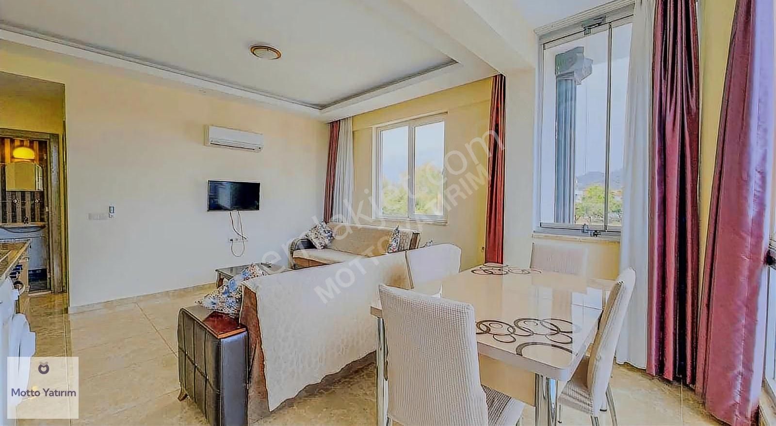 Kemer Çamyuva'da 1+1 Satılık Lüks Daire - Görsel 5