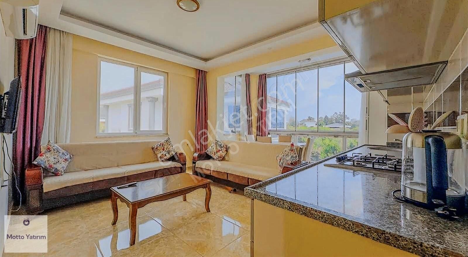 Kemer Çamyuva'da 1+1 Satılık Lüks Daire - Görsel 24