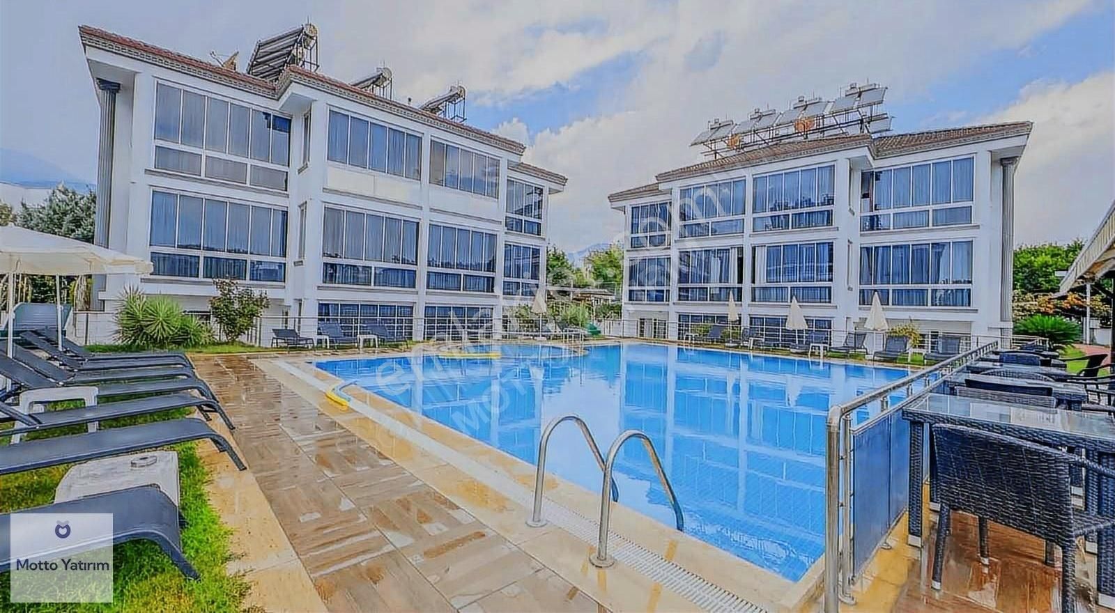 Kemer Çamyuva'da 1+1 Satılık Lüks Daire - Görsel 20