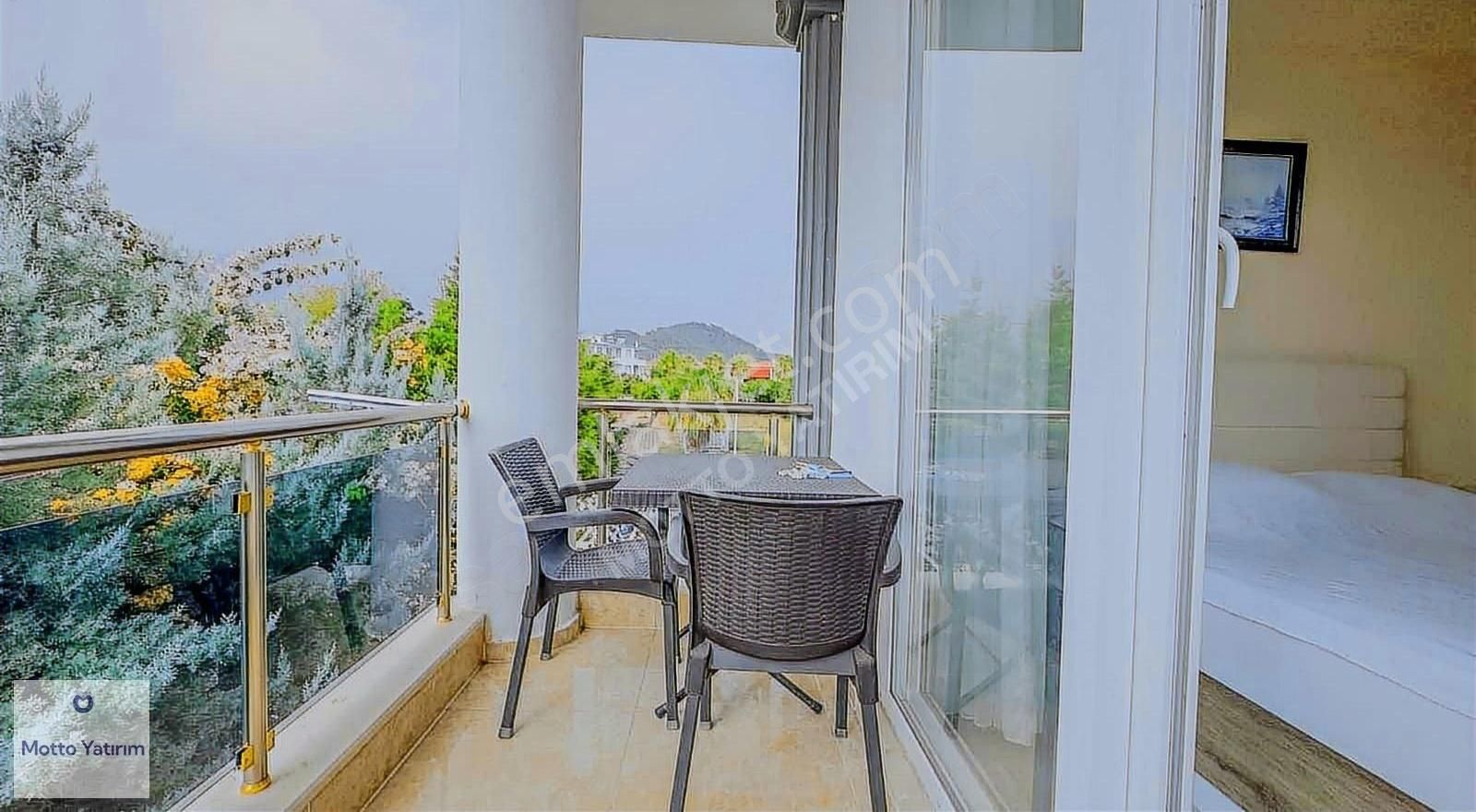 Kemer Çamyuva'da 1+1 Satılık Lüks Daire - Görsel 8