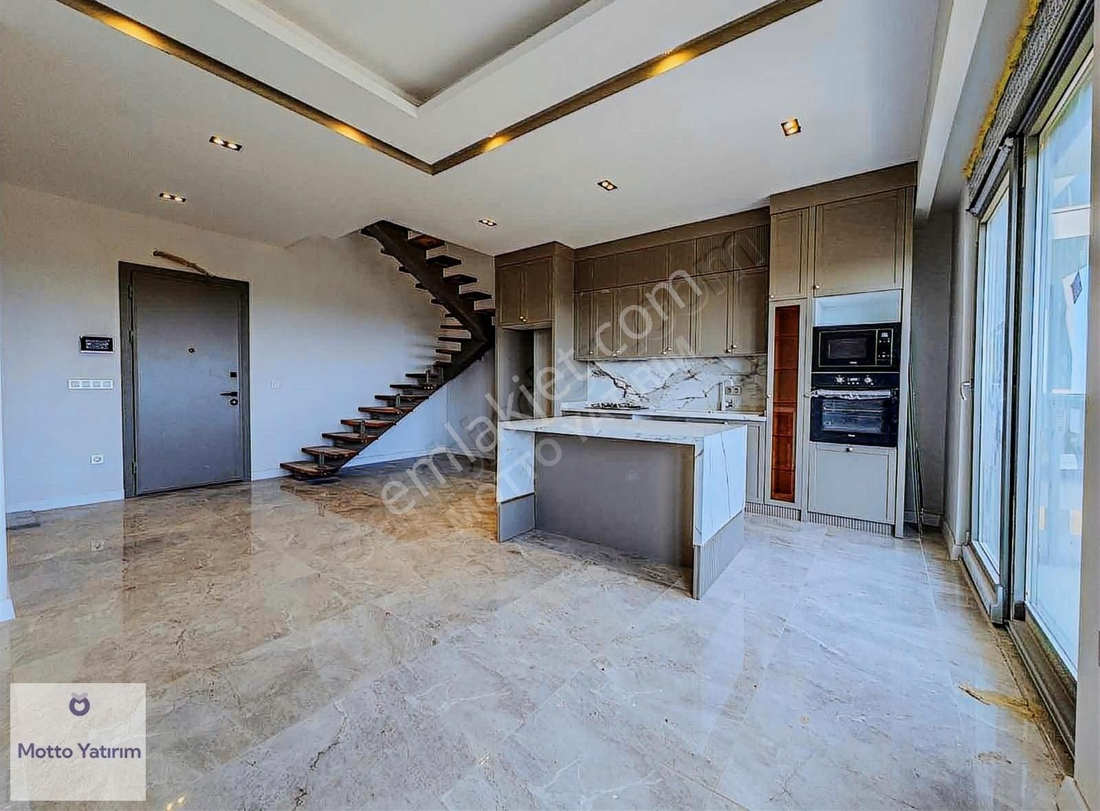 Deniz Manzaralı 3+1 Dubleks Satılık Daire - Görsel 16