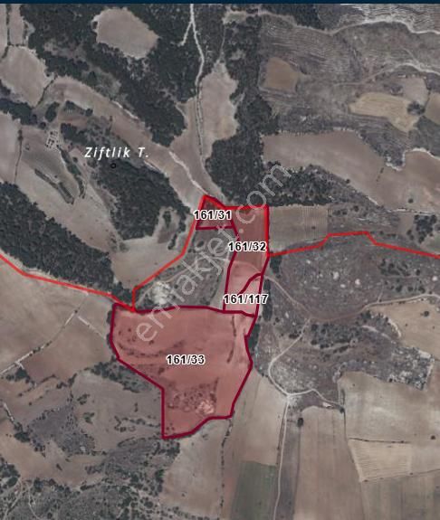 Bakan Gm'den Pamukkale Belenardıç Mah.de Satılık Tarlalar