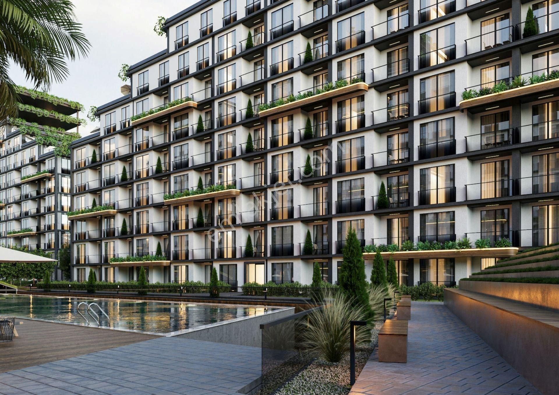 Ekmas Koru Menemen'de Arakat Havuz Cephe 1+1 - Görsel 11