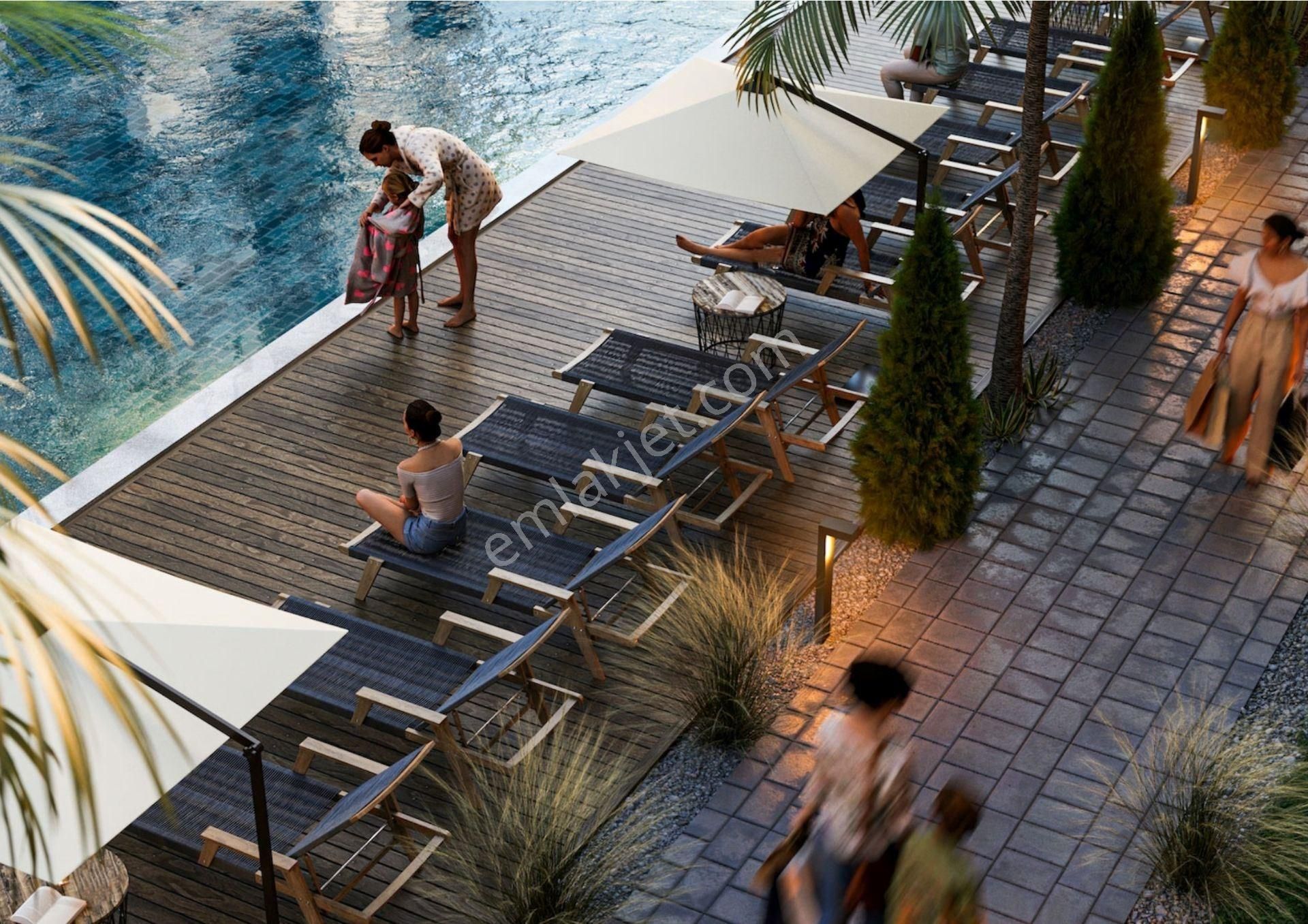 Ekmas Koru Menemen'de Arakat Havuz Cephe 1+1 - Görsel 3