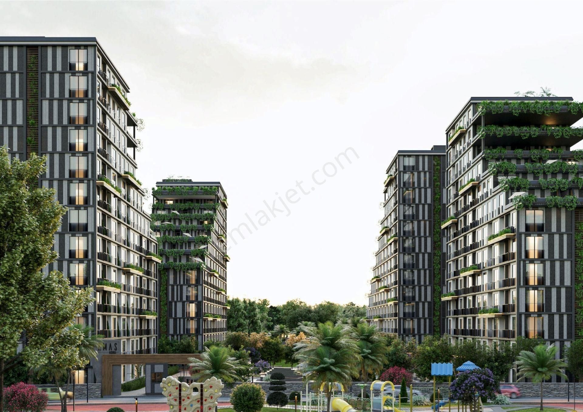 Ekmas Koru Menemen'de Arakat Havuz Cephe 1+1 - Görsel 8